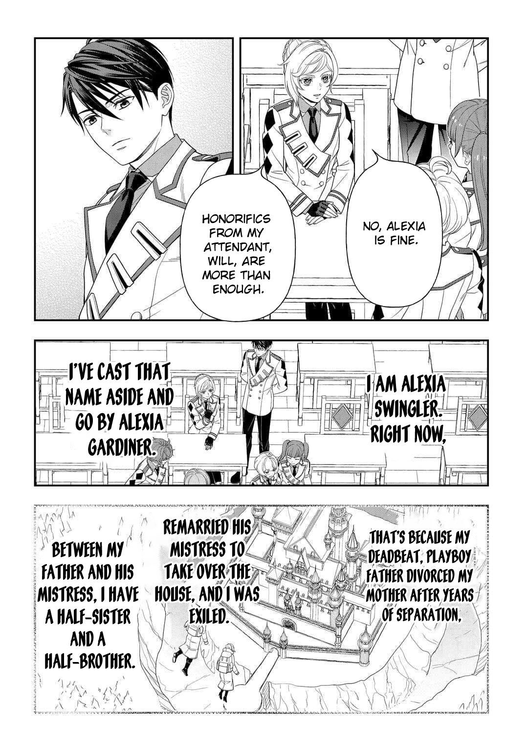 The Exiled Strongest Young Lady Lives Her New Life Freely. Chapter 6 Page 2
